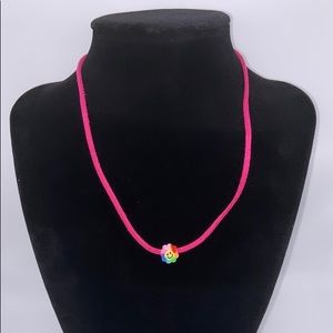 Trendy Y2K Inspired Faux Leather String Cord Necklace
